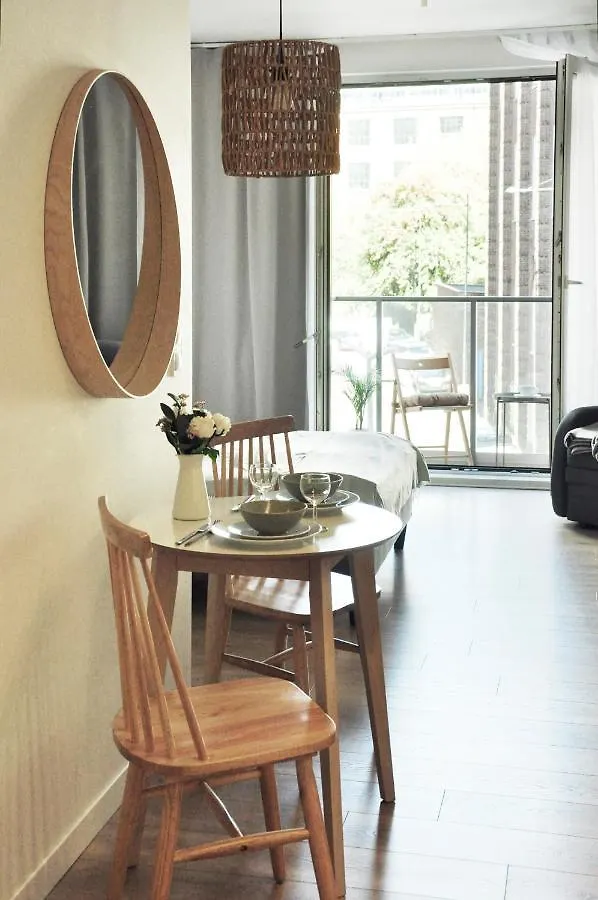 Apartment Old Town Walowa Gdansk Poland