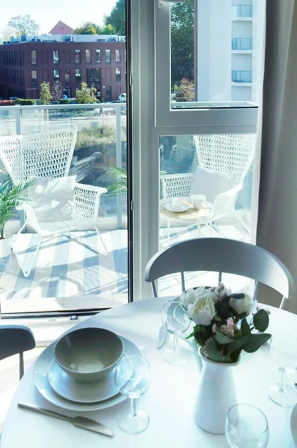 Apartment Old Town Walowa Gdansk Poland