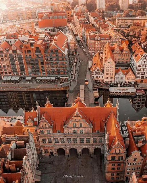 Old Town Walowa Gdansk
