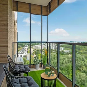 Апартаменты Letnica Seaside By Downtown, Гданьск