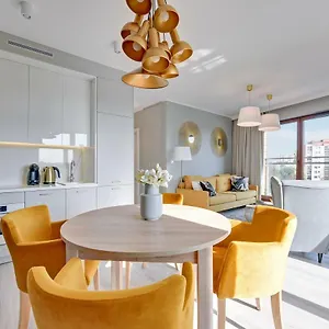 Апартаменты Blue Mandarin Island, Гданьск